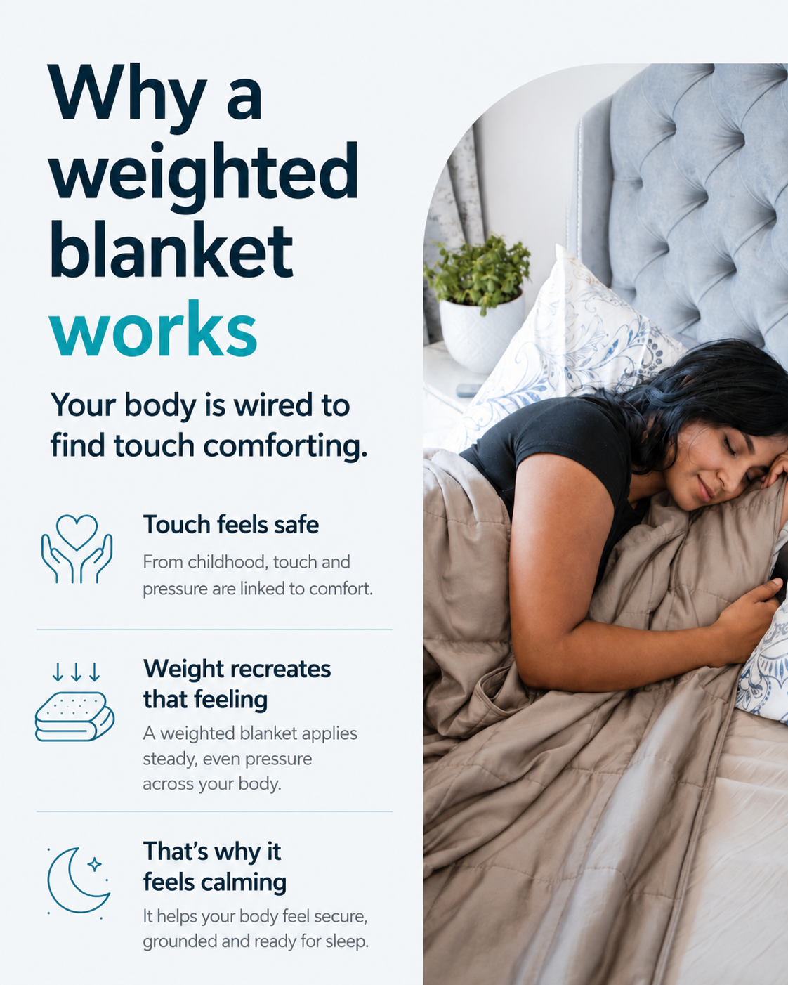 Luxury Weighted Blanket
