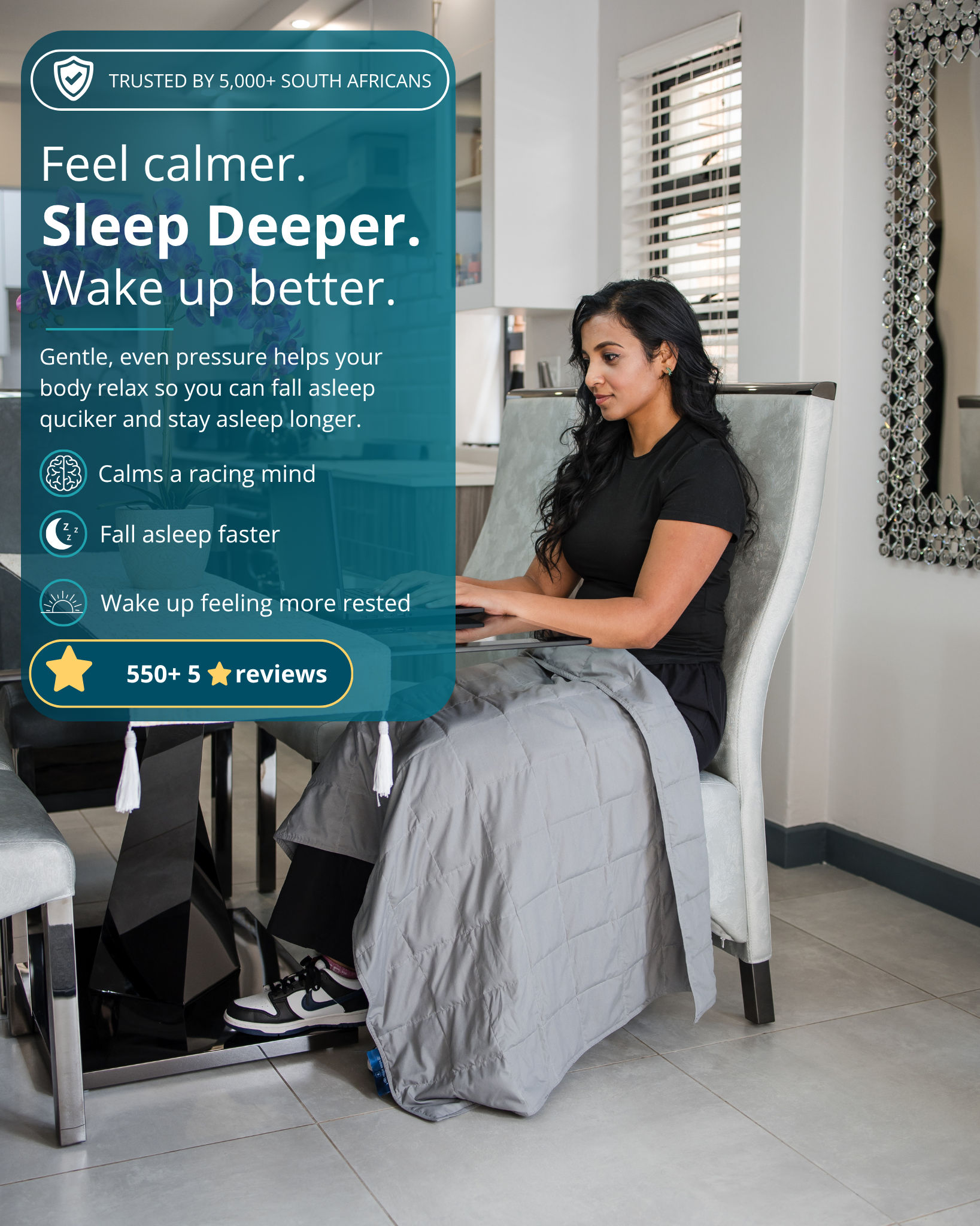 Experience Weighted Blanket