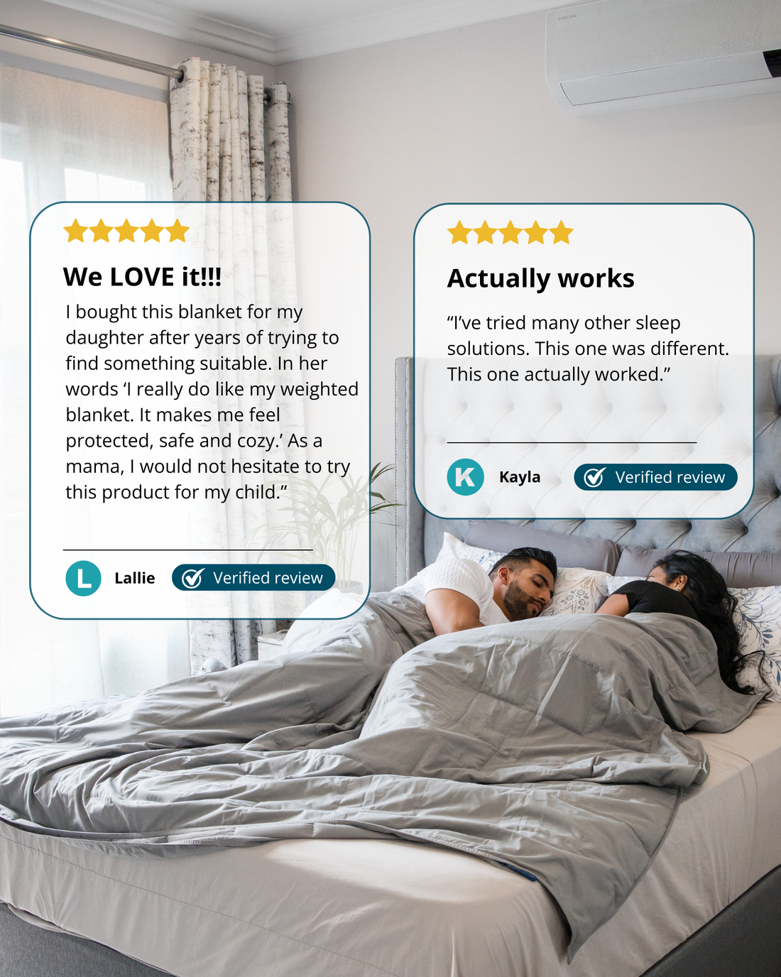 Luxury Weighted Blanket