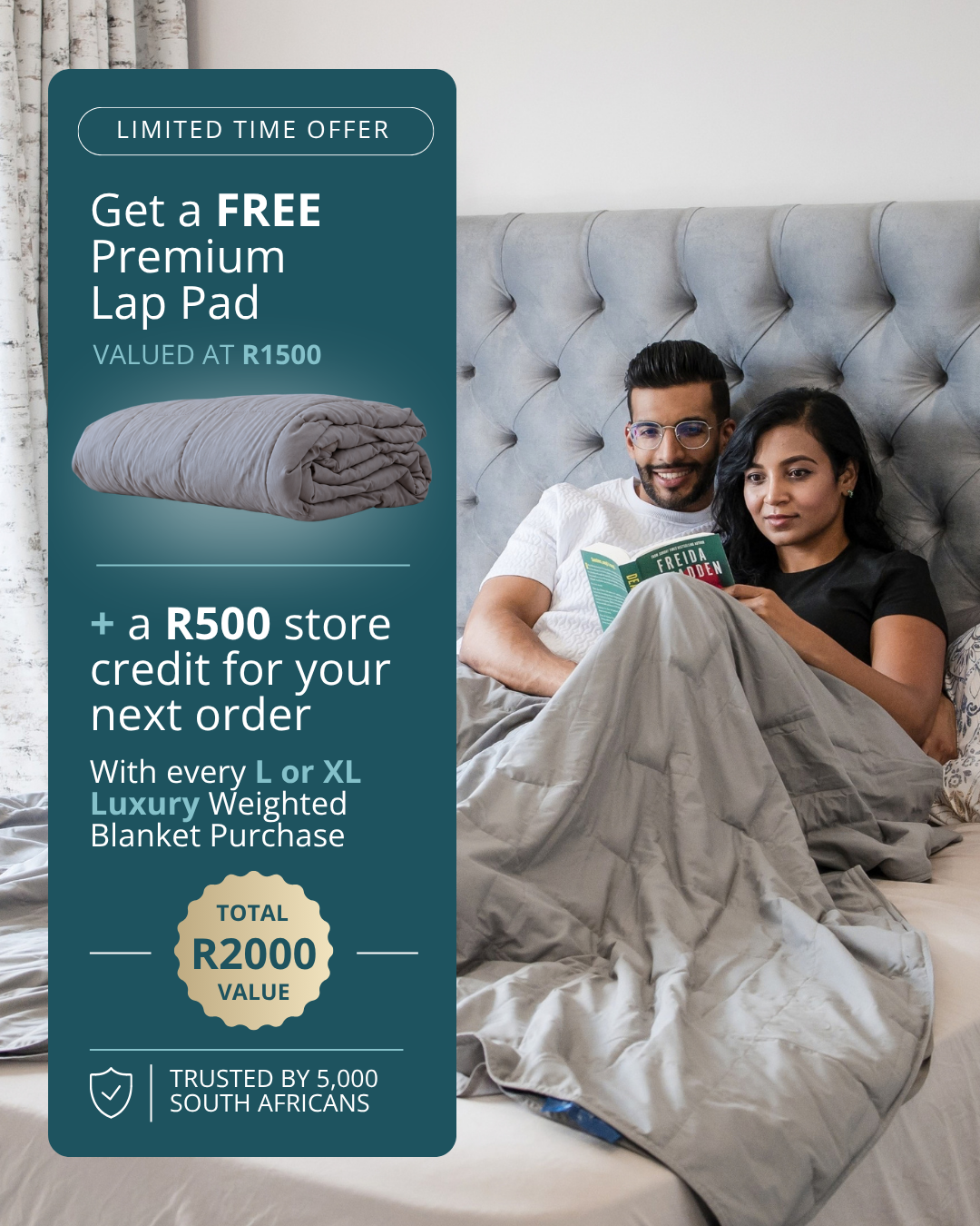 Luxury Weighted Blanket