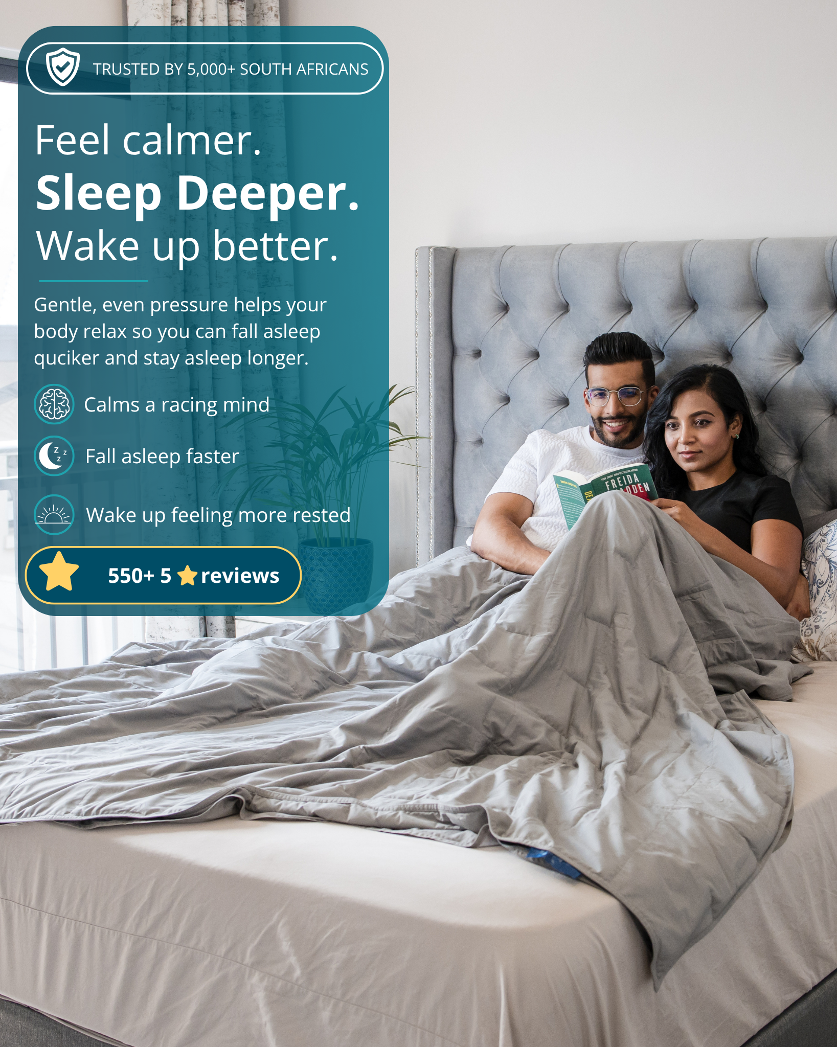 Luxury Weighted Blanket