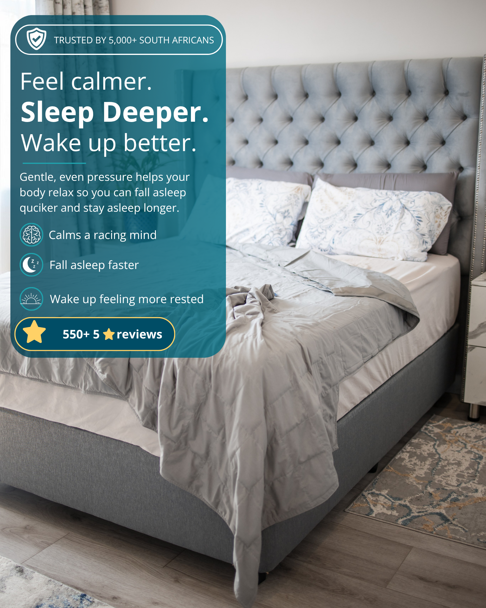 Premium Weighted Blanket