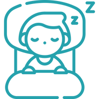 Improved sleep quality